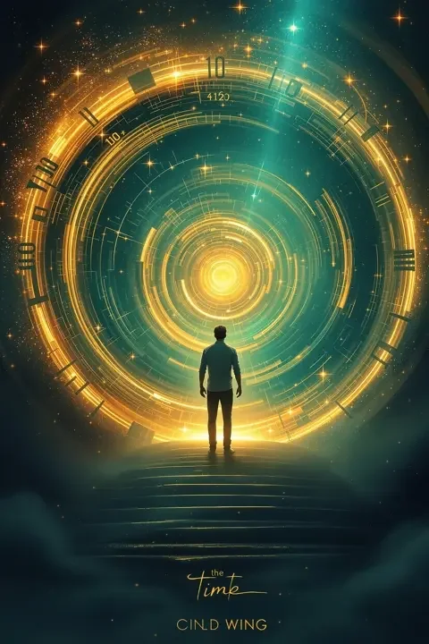 《时间旅人》短剧封面 - AI网剧